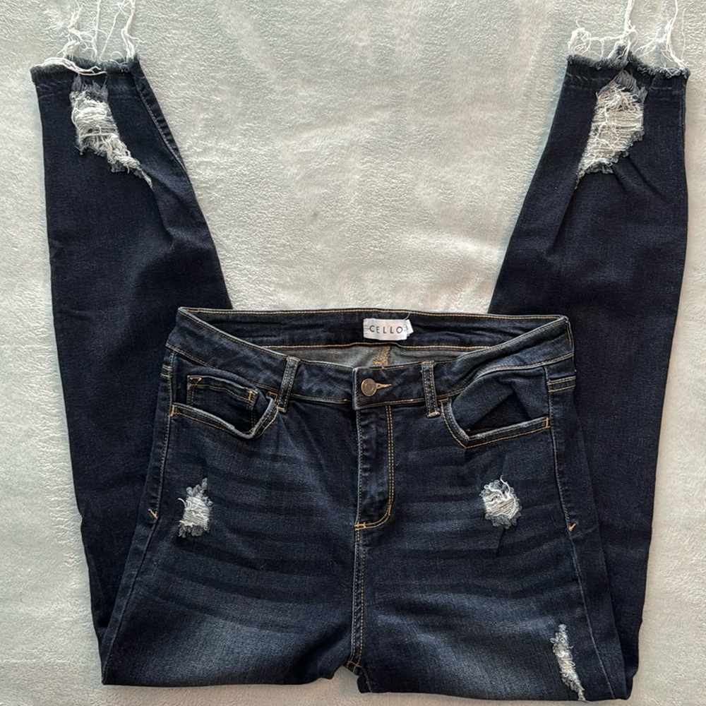 Cello jeans size 11 super stretch high waisted